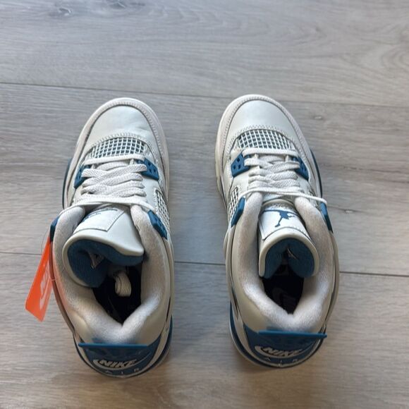 Nike Air Jordan 4 Retro 'Industrial Blue' Size 5Y NWT in Box - Picture 14 of 14